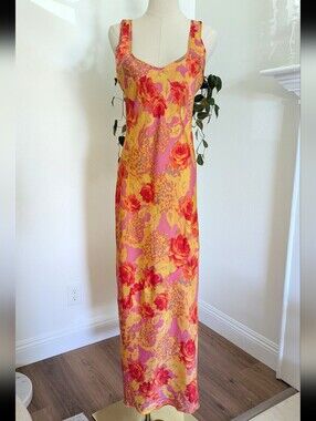 Free People Worth The Wait Slip Dress Fiesta Combo